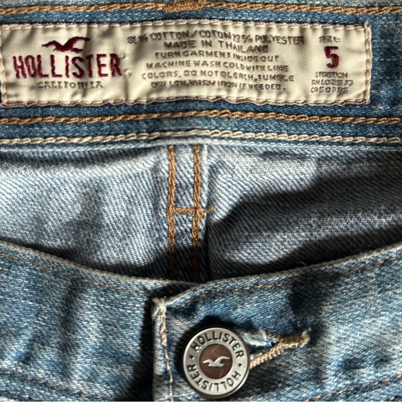 hollister booty shorts size 5 - Picture 2 of 3